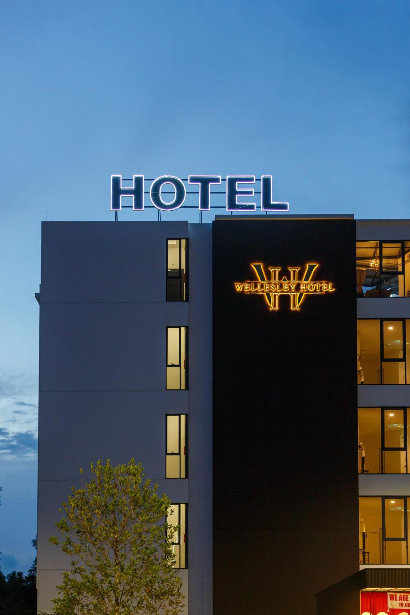 Wellesley Hotel Simpang Ampat  Екстериор снимка