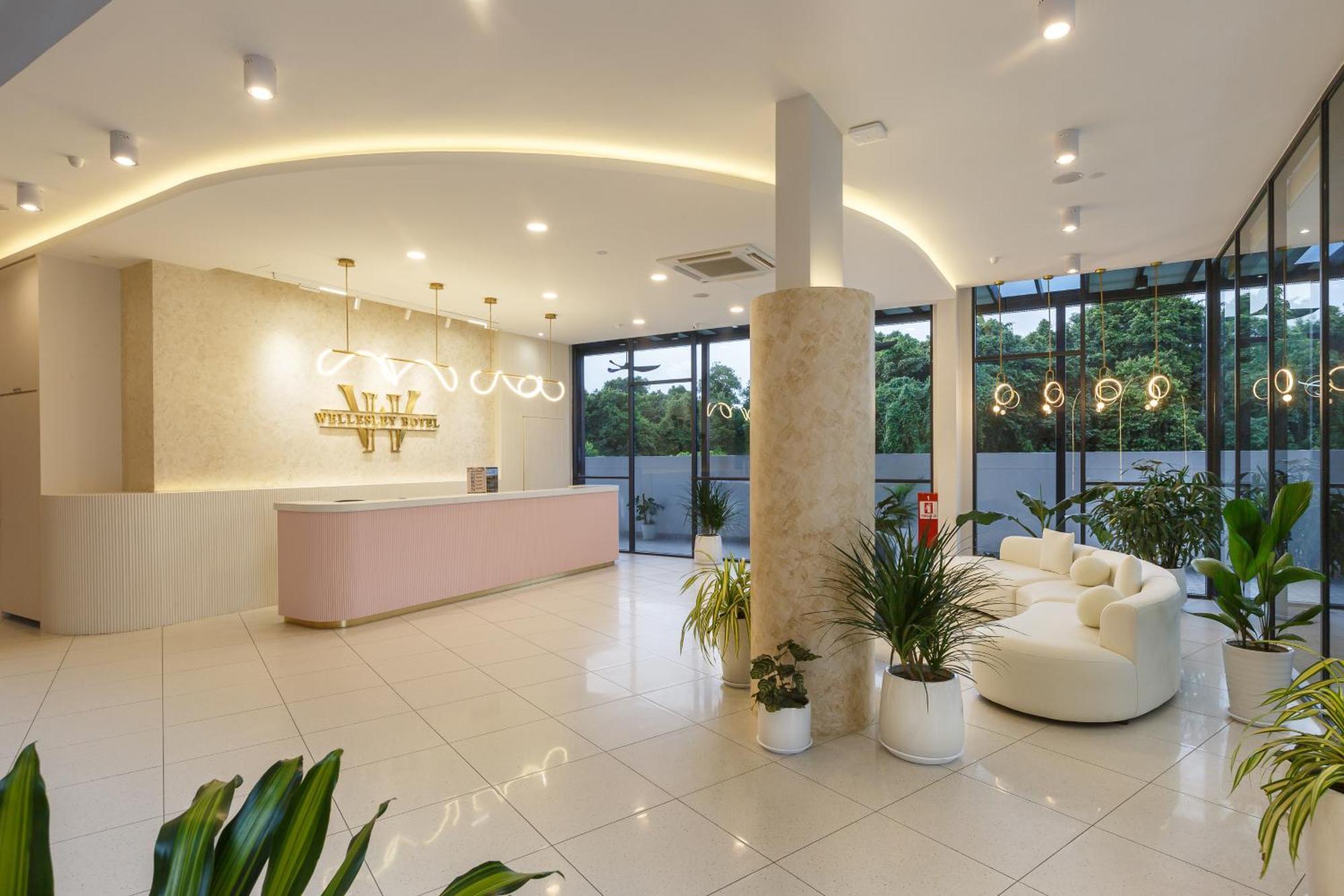 Wellesley Hotel Simpang Ampat  Екстериор снимка
