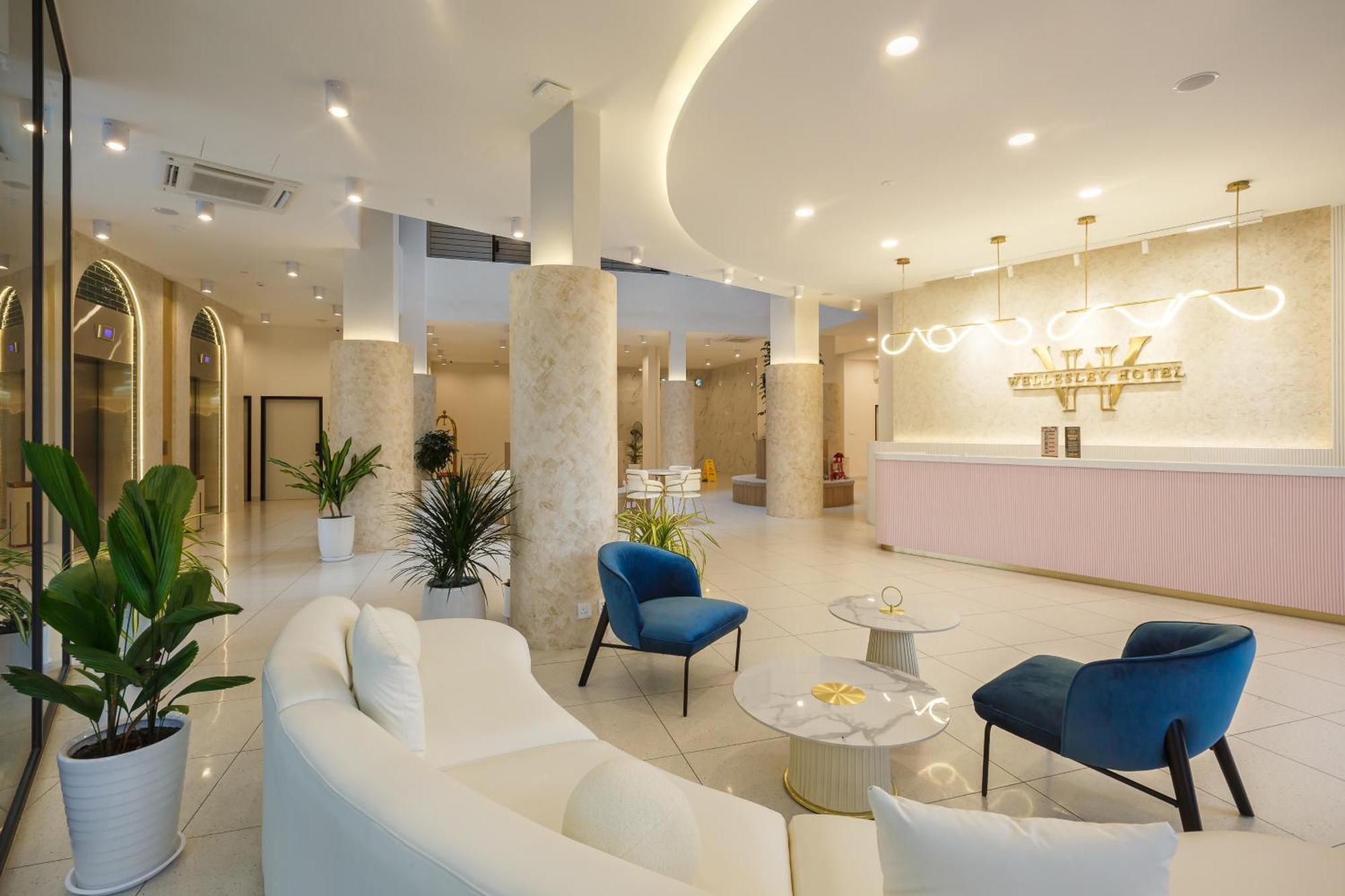 Wellesley Hotel Simpang Ampat  Екстериор снимка
