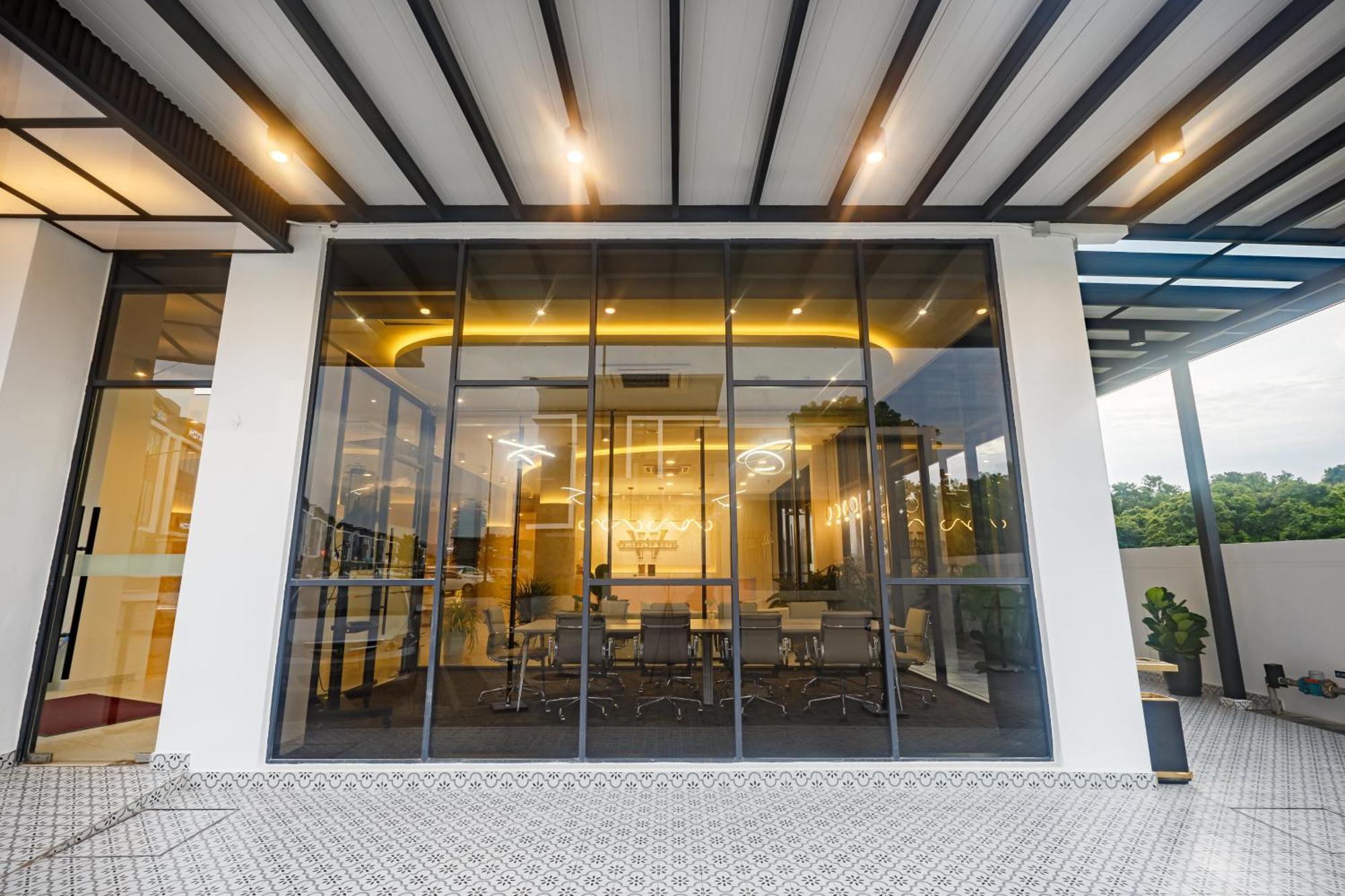 Wellesley Hotel Simpang Ampat  Екстериор снимка