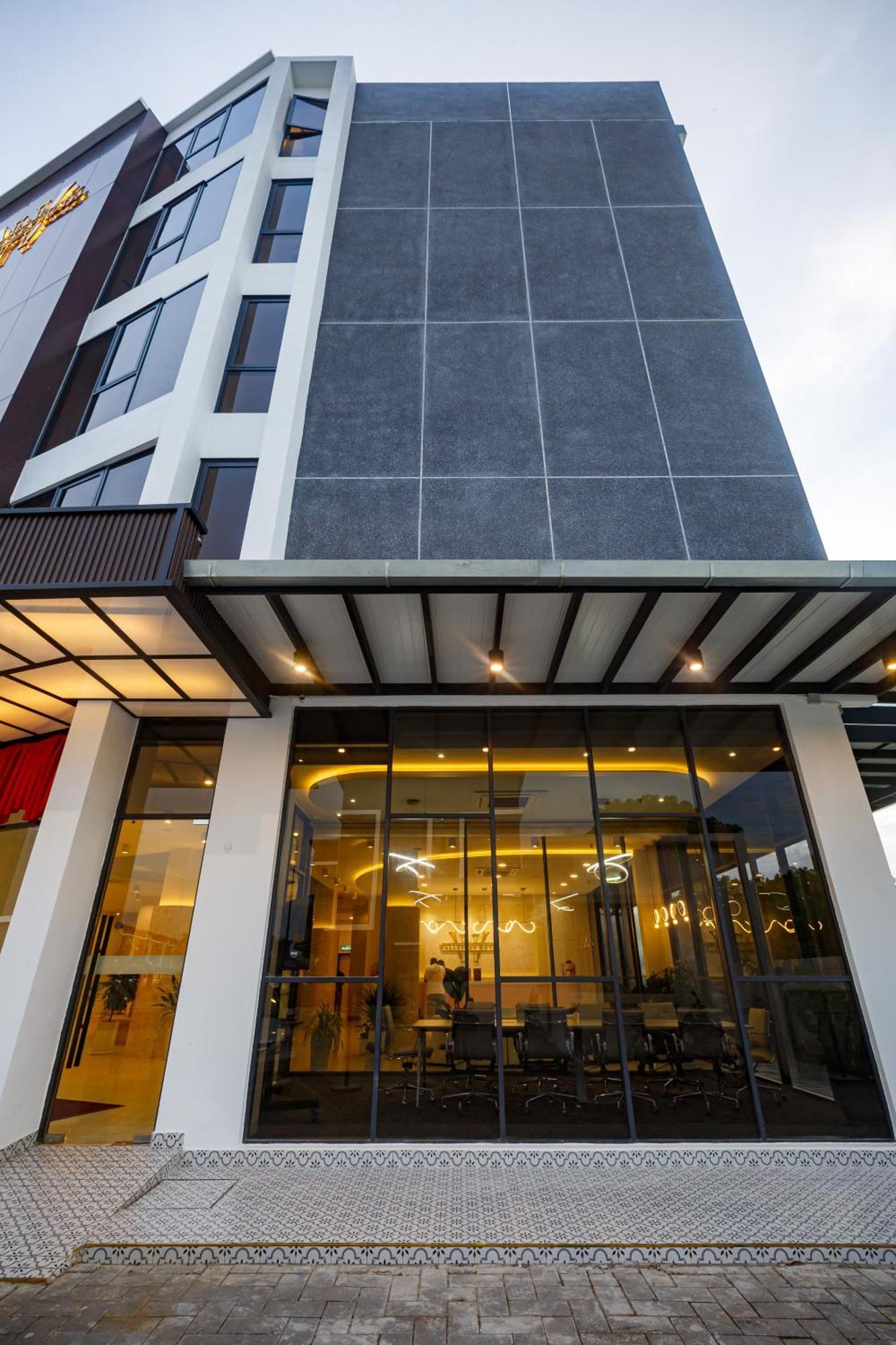Wellesley Hotel Simpang Ampat  Екстериор снимка