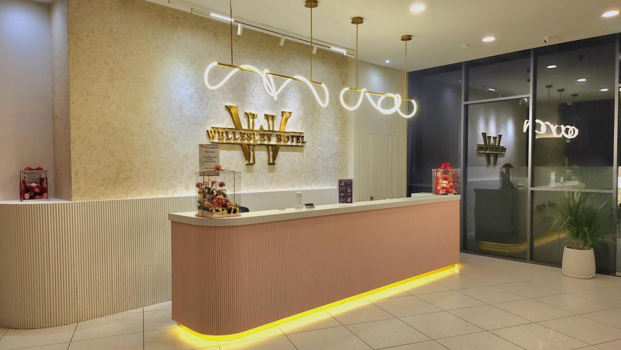Wellesley Hotel Simpang Ampat  Екстериор снимка