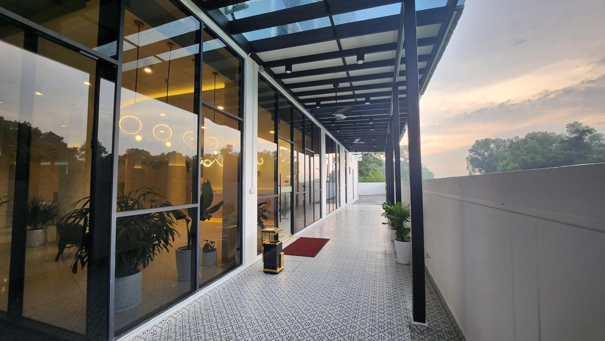 Wellesley Hotel Simpang Ampat  Екстериор снимка