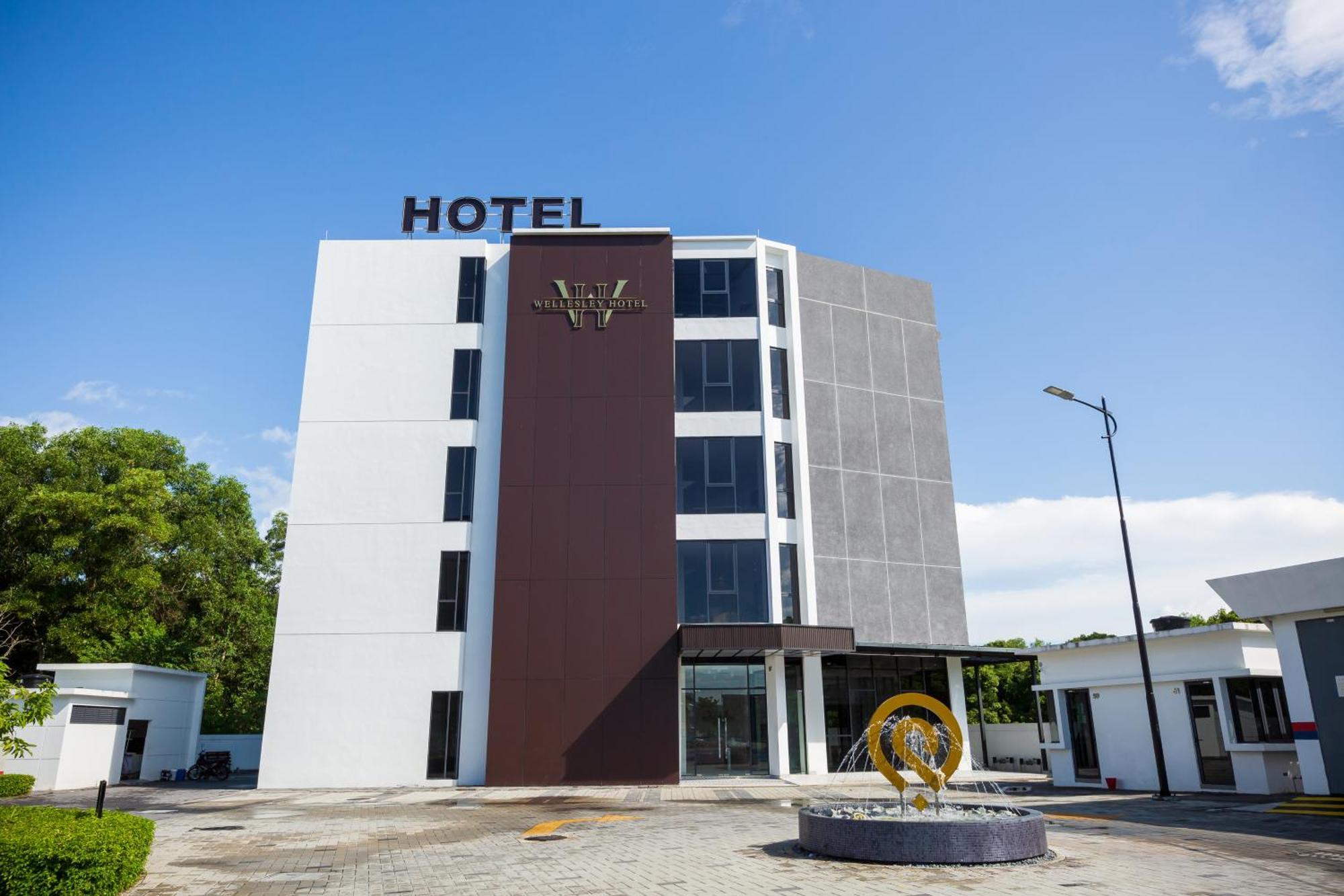 Wellesley Hotel Simpang Ampat  Екстериор снимка