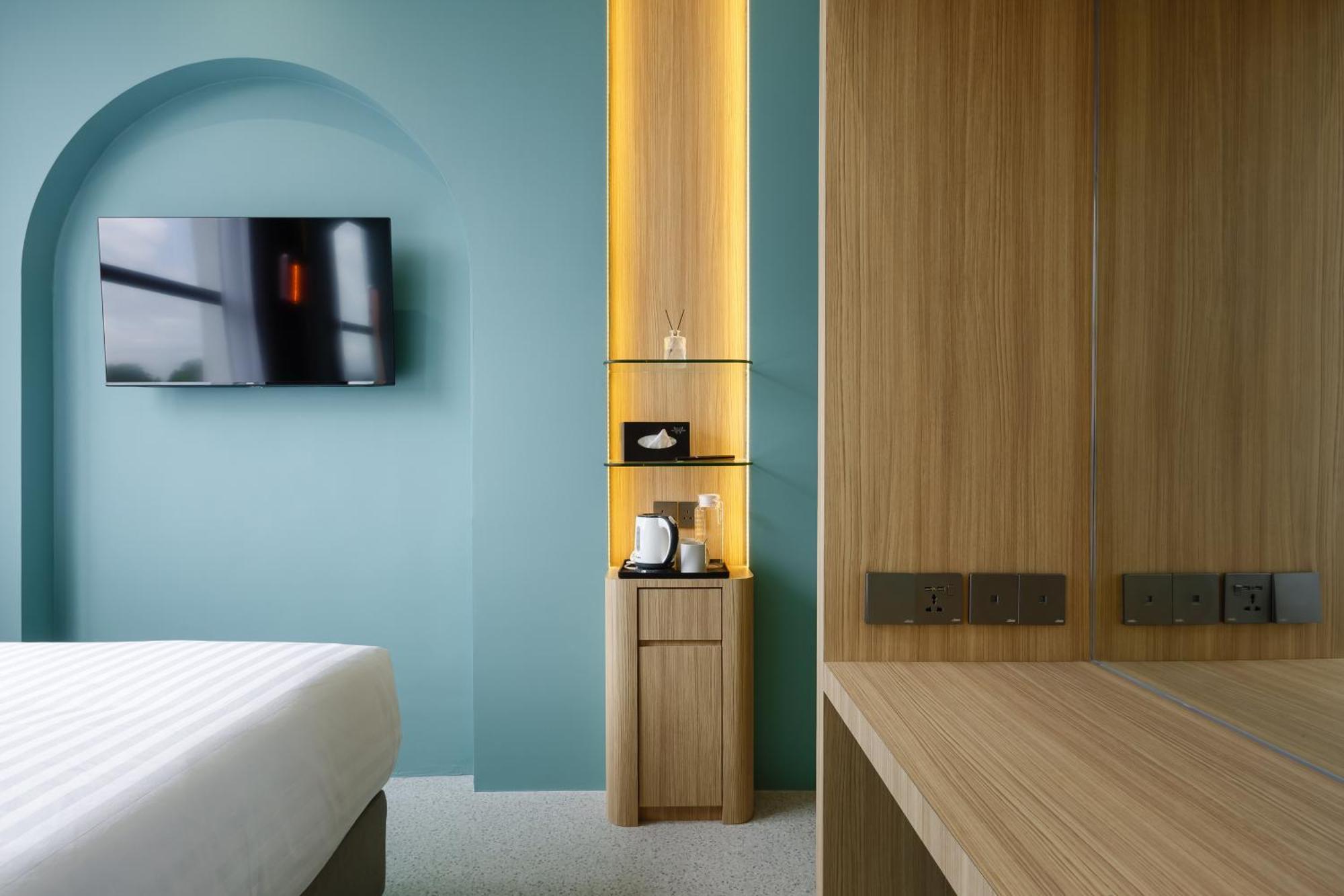Wellesley Hotel Simpang Ampat  Екстериор снимка