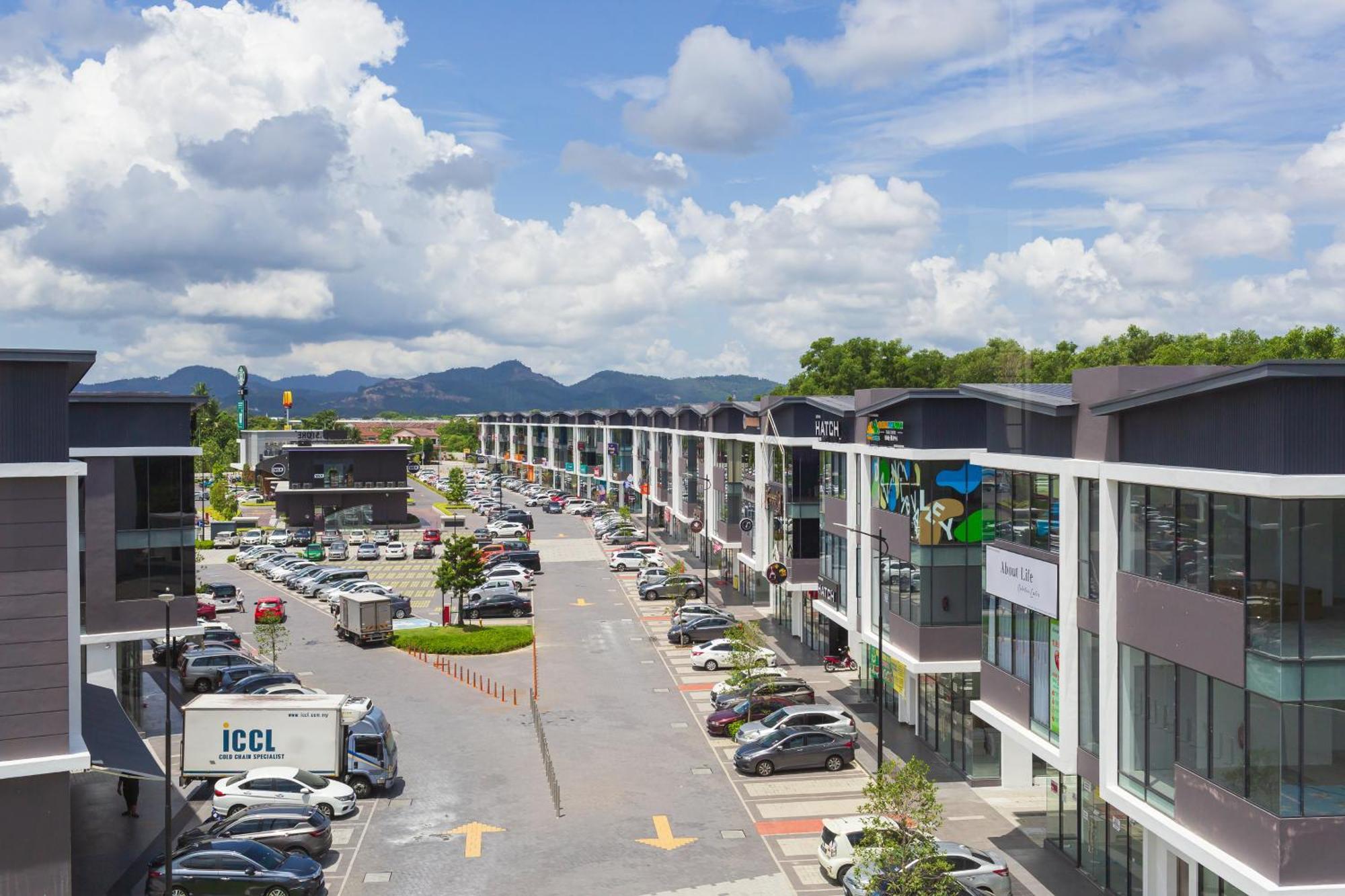 Wellesley Hotel Simpang Ampat  Екстериор снимка